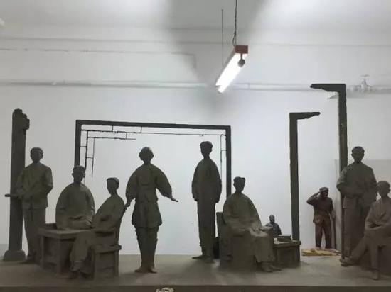 作品名称:北总布胡同三号的足音