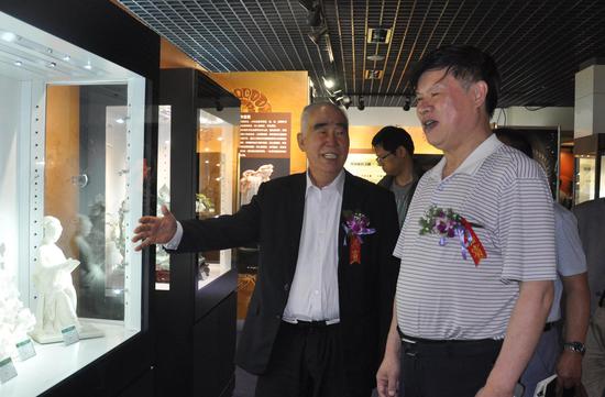 北京2017中华玉雕精品展拉开帷幕