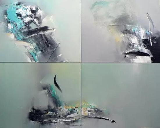 台湾艺高文创 《大化山水》100x80cm 徐毕华