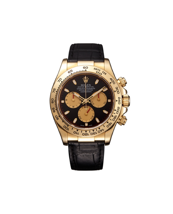 LOT 2234 ROLEX 劳力士DAYTONA系列18K黄金计时腕表