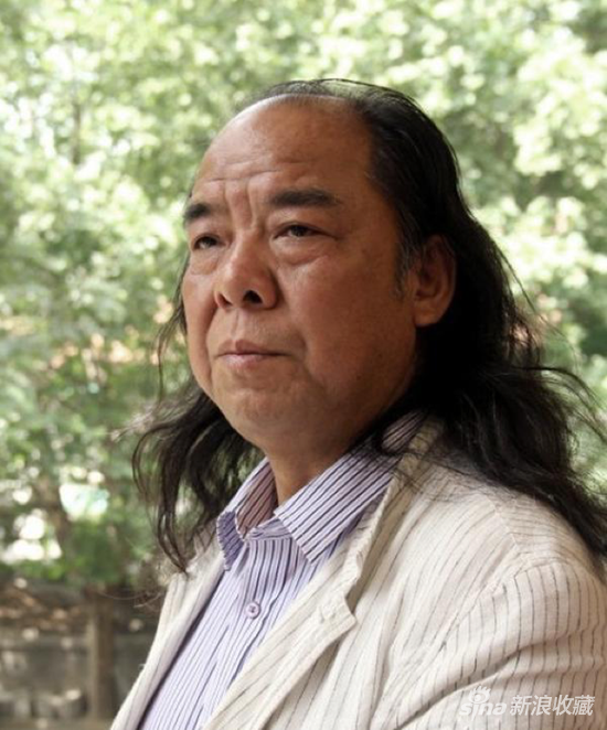 着名书法家张宝宪

