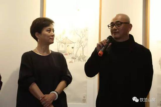 西西弗董事长金伟竹先生致辞