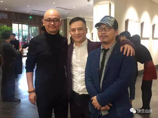 着名导演、词作家方文山先生（右）到场祝贺