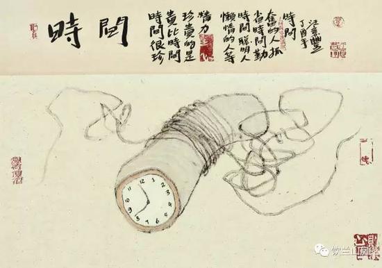 汪意丰作品