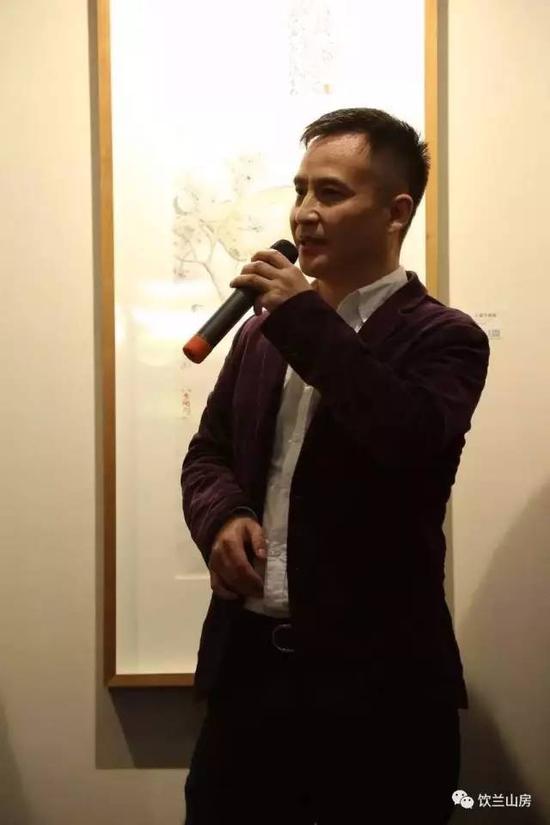 汪意丰先生致辞