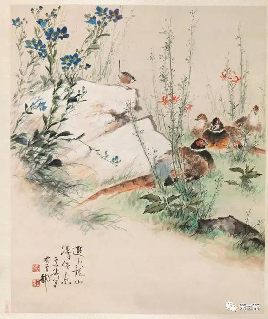 玉龙山即景  96.5cm×79.8cm