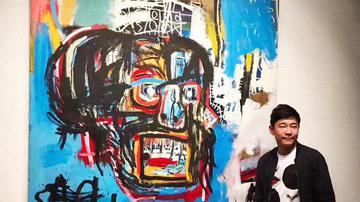 日本藏家7.6亿夺巴斯奎特《无题》