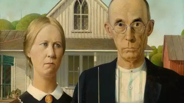 美国大萧条时期的绘画展