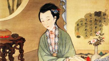 博物馆里的中国古代美女