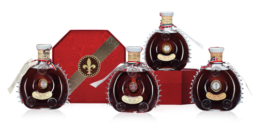 Remy Martin Louis XIII Grande Champagne 人头马路易十三(白头:八角绒盒) 