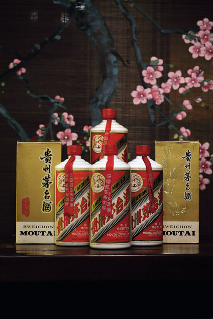 贵州茅台酒（大飞仙）?1977-1984年  540ml 