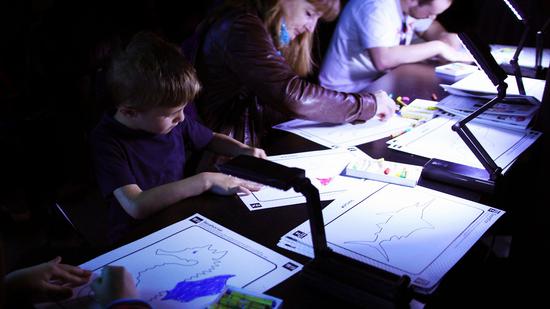 Sketch Aquarium, teamLab, 2013- (02)