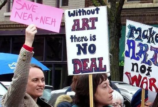 特朗普再次提案关闭国家艺术与人文基金会