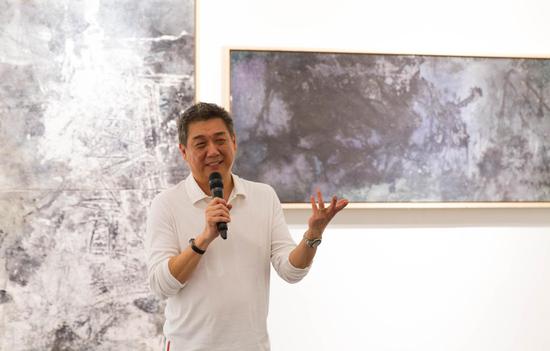 香港永宝斋斋主、古董经纪人翟建民