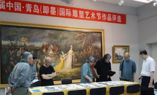 中国·青岛（即墨）国际雕塑艺术节评委
