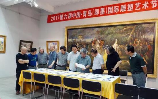 中国·青岛（即墨）国际雕塑艺术节评委确认入选作品