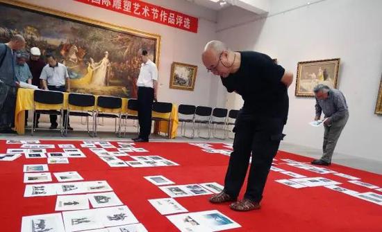 中国·青岛(即墨)国际雕塑艺术节评委朱尚熹
