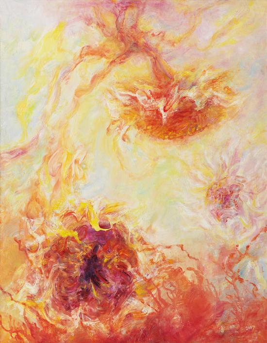 ��˫-�����Ͳ�-�ҵ����ֽк����տ�ϵ��146.9x114.6cm-2017