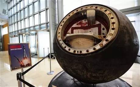 苏联时期“东方3KA-2”Vostok 3KA-2号球形太空舱