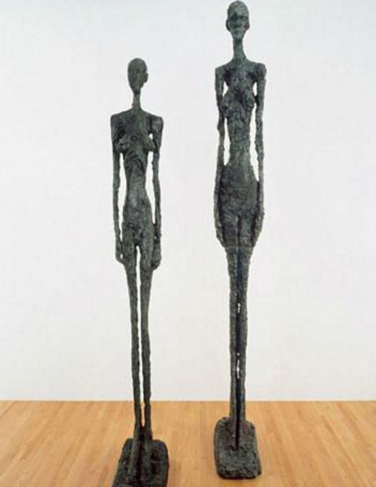 《Tall Figure II and Tall Figure III》