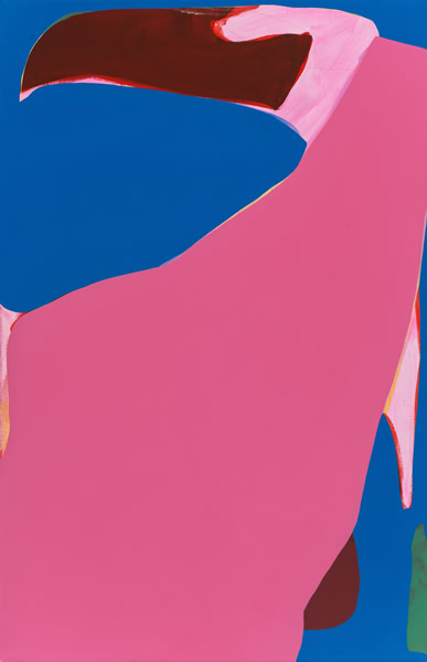 　　’≈__”____ Zhang Zipiao_____A____-∑∫I__101 Untitled-Pink 101_≤__√E__±______ Acrylic on canvas_170x120cm_2017