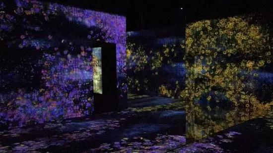 teamLab, “Flowers and People, Cannot be Controlled but Live Together”1