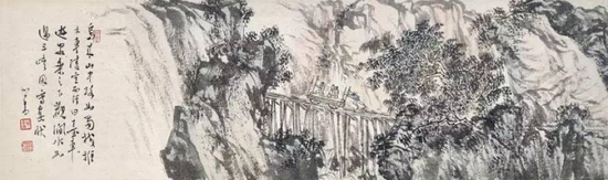 *Lot40&nbsp;&nbsp;&nbsp; ���Į���1896-1963�� ̨�������� ���� ��ɫֽ�� 16.8��56cm. Լ0.85ƽ��