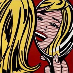 Lichtenstein-Girl-in-mirror-300x300