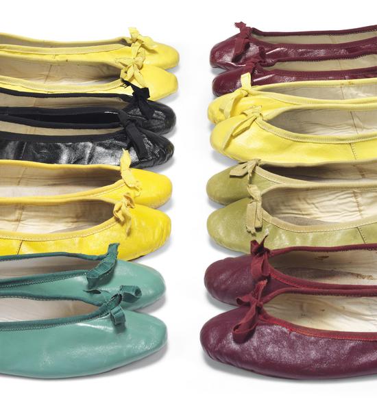 A selection of ballet pumps