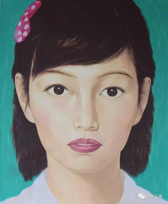 ־ й ˿滭 62X52CM 2014