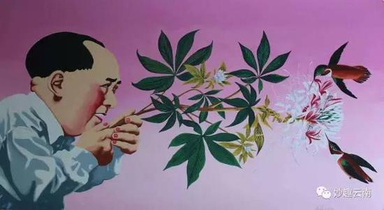 ⻪ Ϸ ˿滭 92X52CM 2010