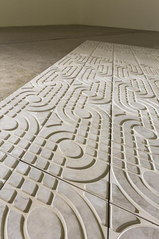 蔡磊个展“景别”展览现场
