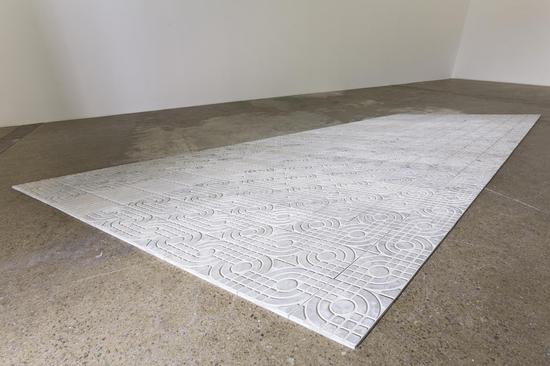 蔡磊个展“景别”展览现场（图片提供：北京唐人当代艺术中心）
