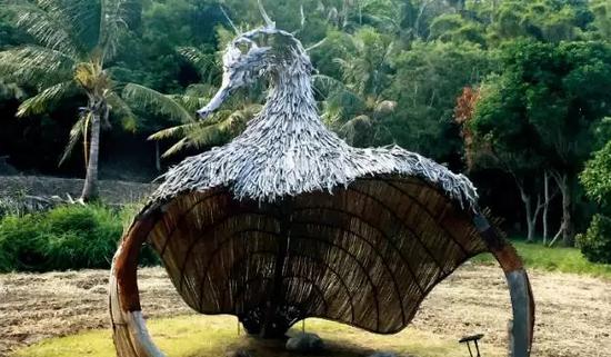 达凤·旮赫地《停驻·休息的地方》,设置地点:小马部落(台11线 128 K)