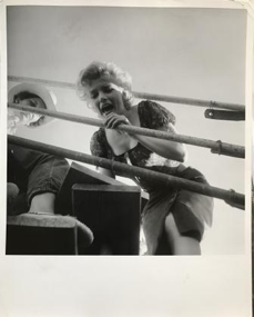 美国摄影师Bob Beerman 鲍勃·比尔曼1956年拍摄的梦露在电影公共汽车站剧照