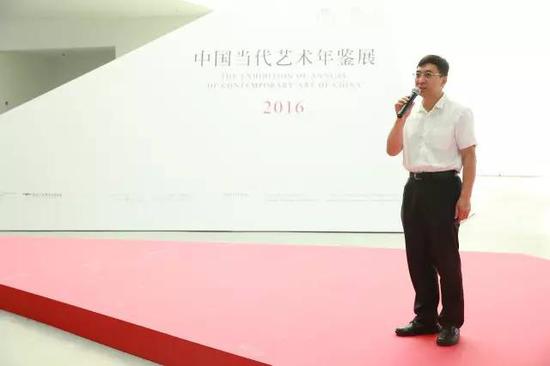北京民生现代美术馆理事长李文华开幕式致辞