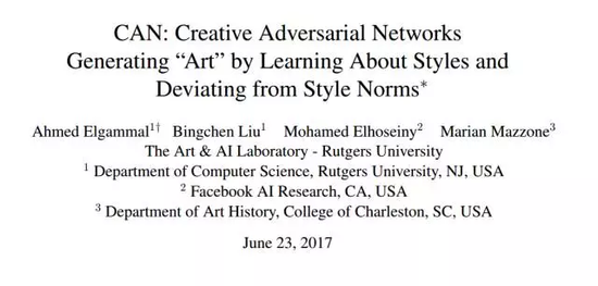 人工智能在艺术方面有大突破|人工智能|艺术|创