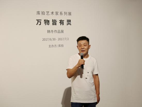 “库拍艺术家系列展”首展亮相今日美术馆