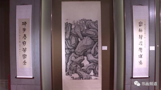 (陈古魁画,吴申耀书)
