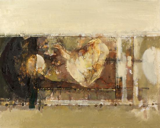 ��������Ʒ������ϵ��No.2�������ͻ�108 x 80cm 1993��