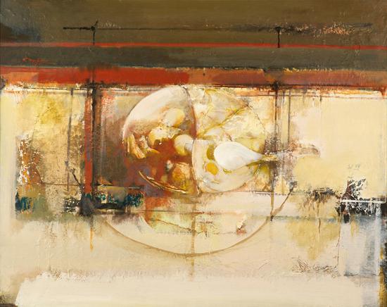 ��������Ʒ������ϵ��No.10�������ͻ� 100x80cm 1994��