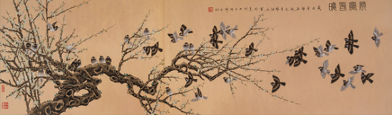 嫩寒春晓
