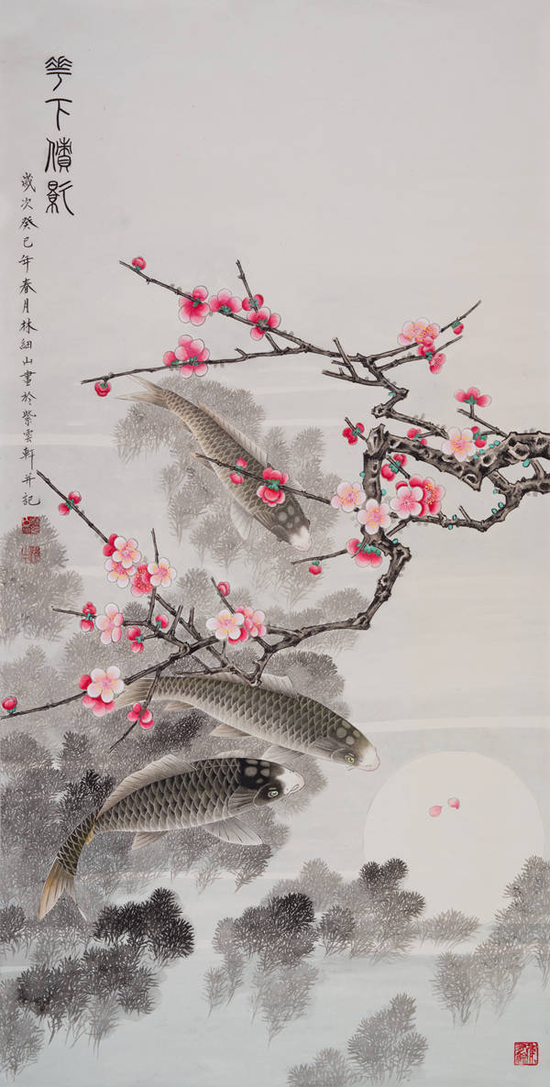 锦鲤作品
