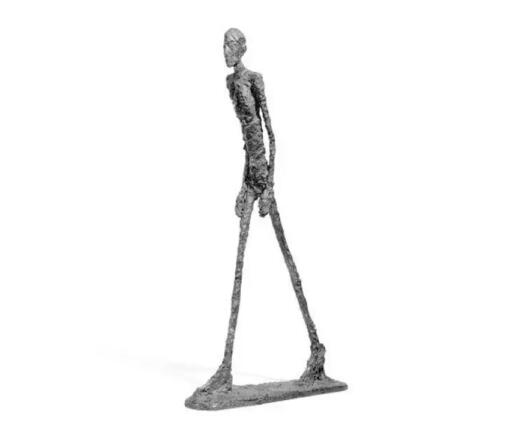 Alberto Giacometti, L'Homme qui marcheII