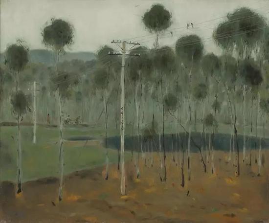 С 50x60cm 1990
