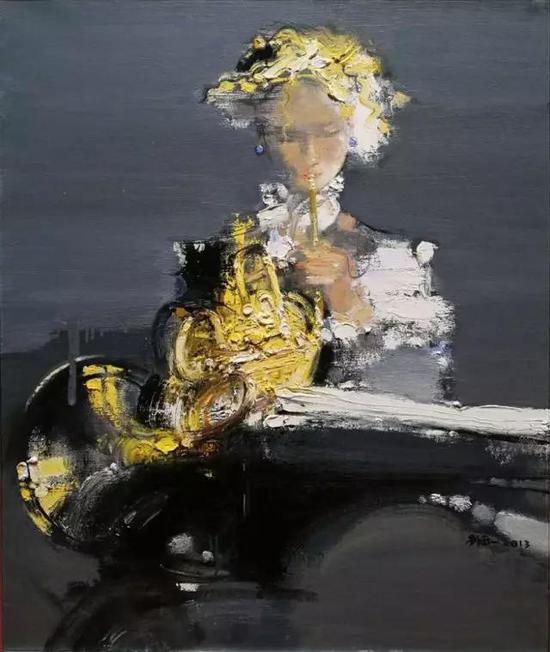 Բл 100x80cm 2014