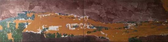 ʲ 56x218cm 2008