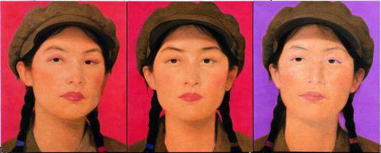 中国女孩2000,65×54×3