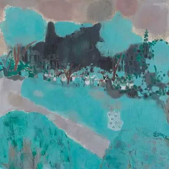 ͥԺ 65x65cm 2012