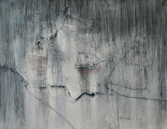 后园（之九）2013年 180×150cm 